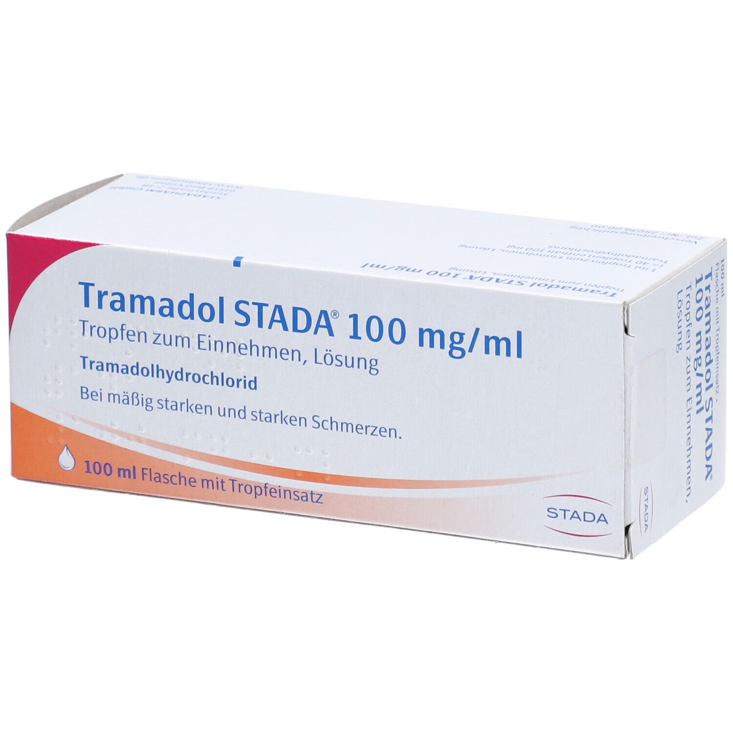 Tramadol STADA 100 Mg Ml Tropfen 100 Ml Mit Dem E Rezept Kaufen Shop