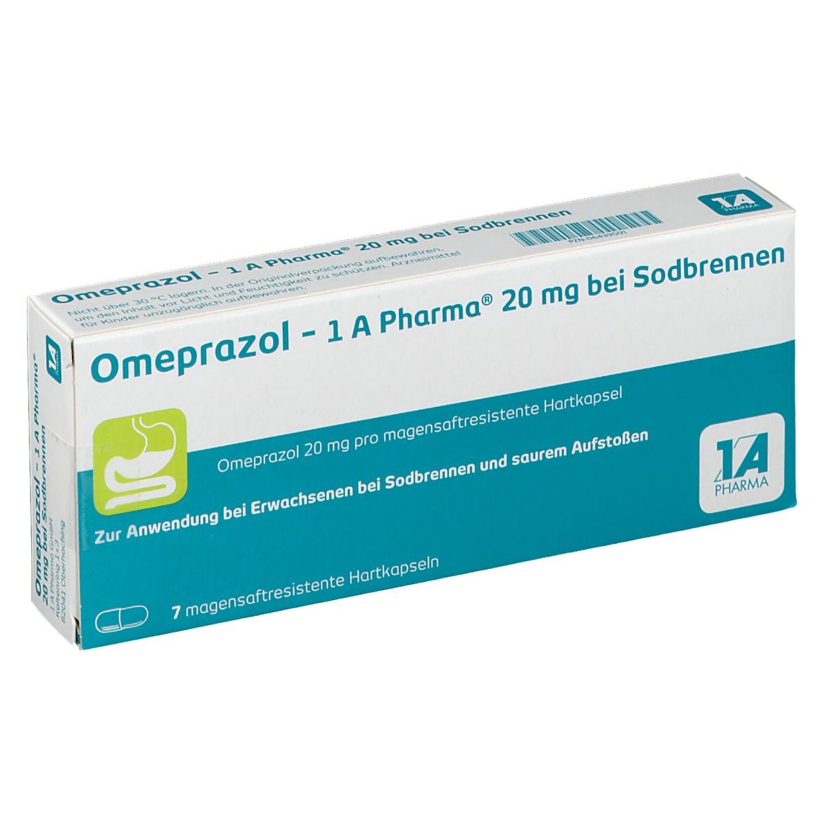 Omeprazol A Pharma Mg Bei Sodbrennen St Shop Apotheke