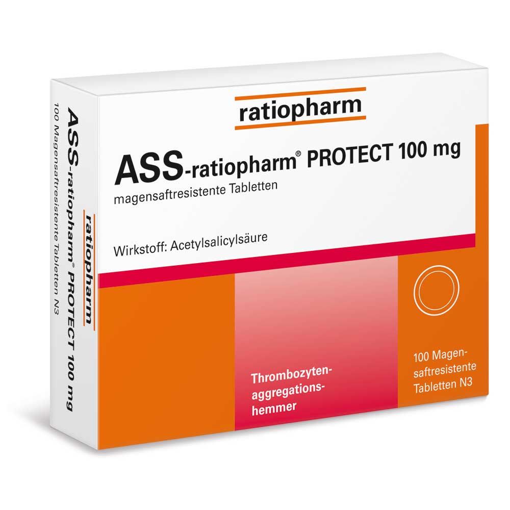 Ass Ratiopharm Protect Mg St Shop Apotheke