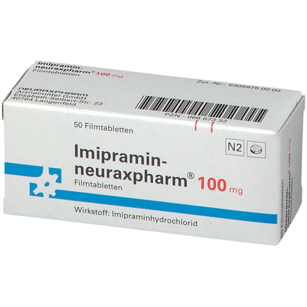 Imipramin Neuraxpharm Mg St Mit Dem E Rezept Kaufen Shop Apotheke