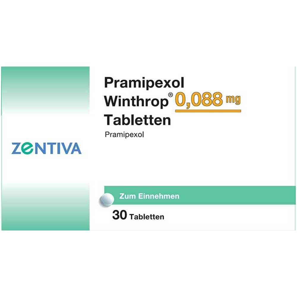 Pramipexol Winthrop Mg Tabletten St Mit Dem E Rezept Kaufen