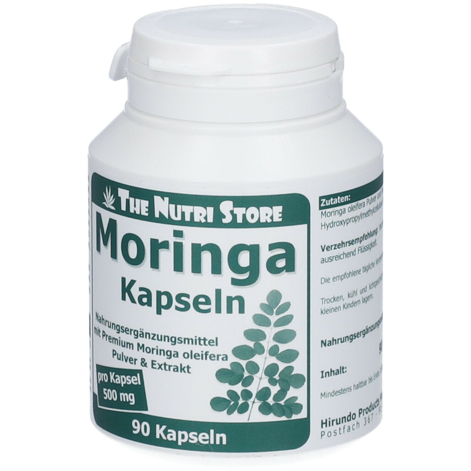 The Nutri Store Moringa Oleifera Mg St Shop Apotheke