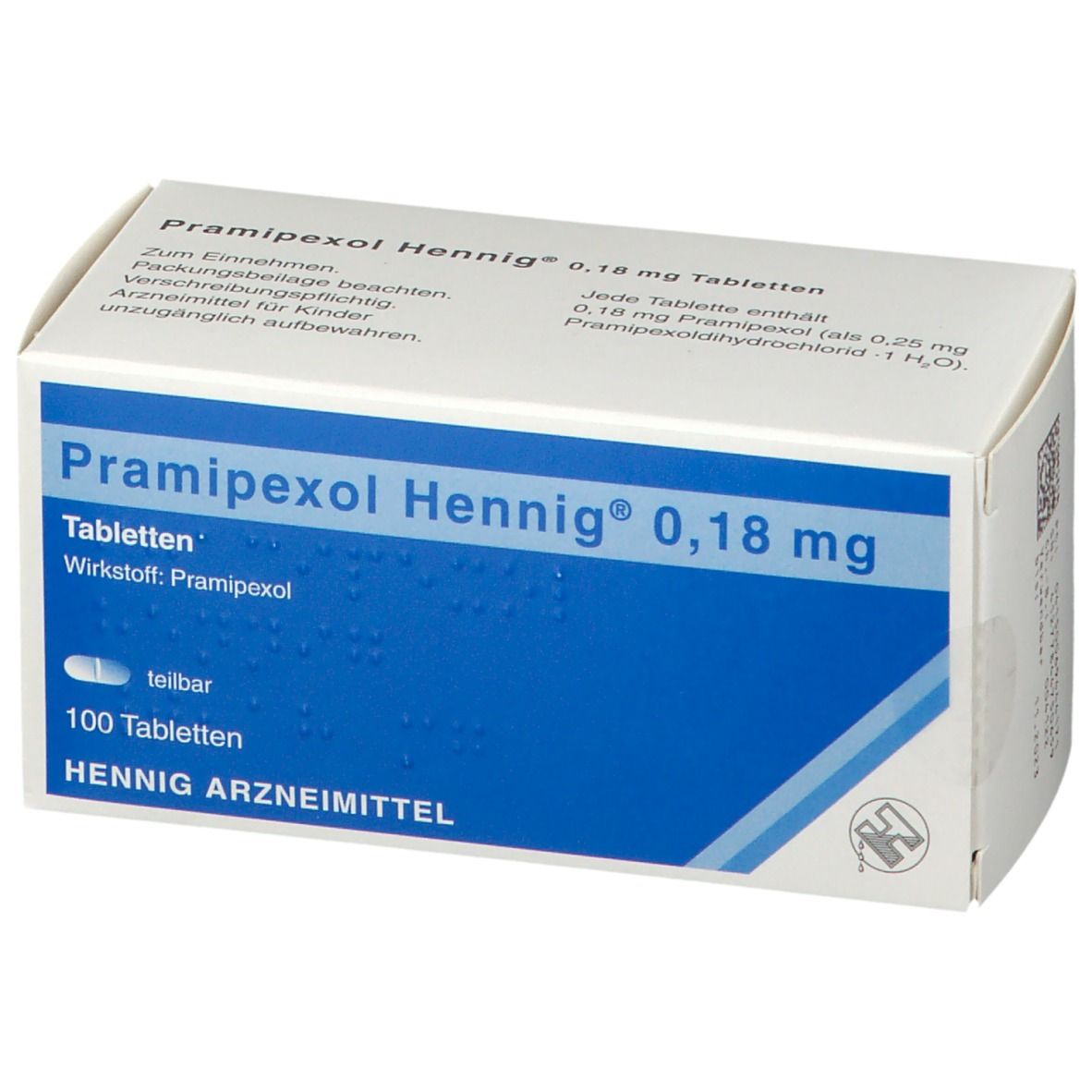 Pramipexol Hennig Mg St Mit Dem E Rezept Kaufen Shop Apotheke