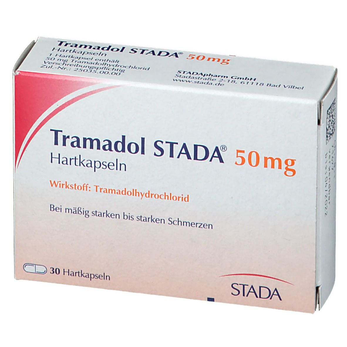 Tramadol STADA 50 Mg 30 St Mit Dem E Rezept Kaufen Shop Apotheke