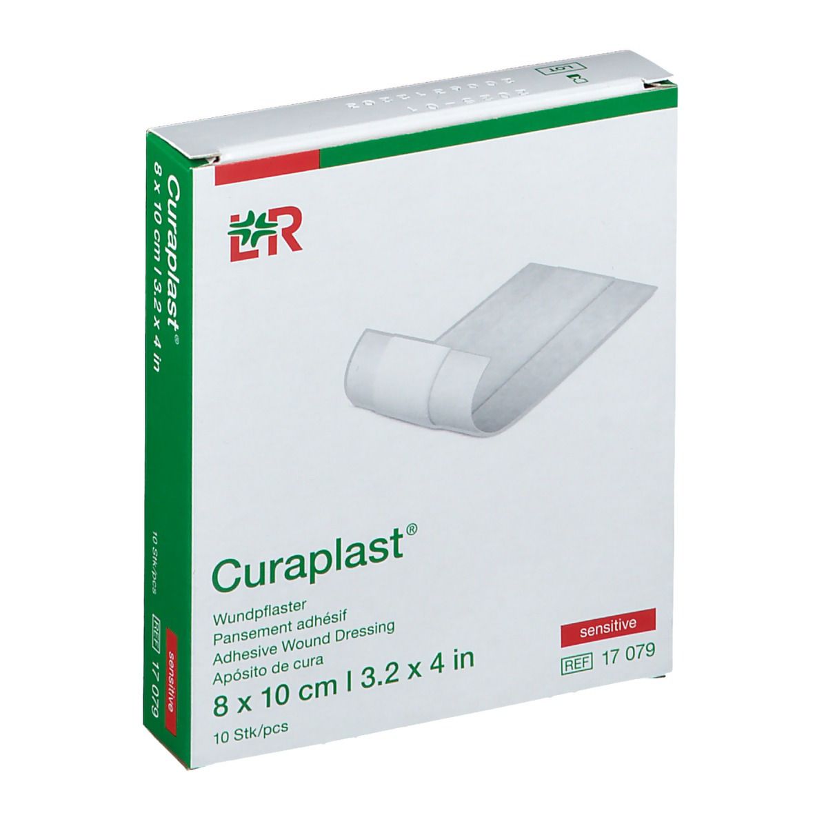 Curaplast Sensitiv Wundschnellverband Cm X Cm St Shop Apotheke