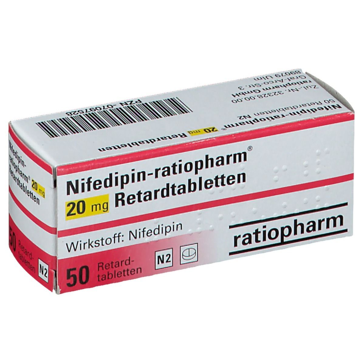 Nifedipin Ratiopharm Mg St Mit Dem E Rezept Kaufen Shop Apotheke