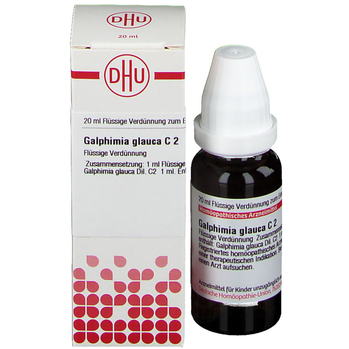 DHU Galphimia Glauca C2 20 Ml Shop Apotheke