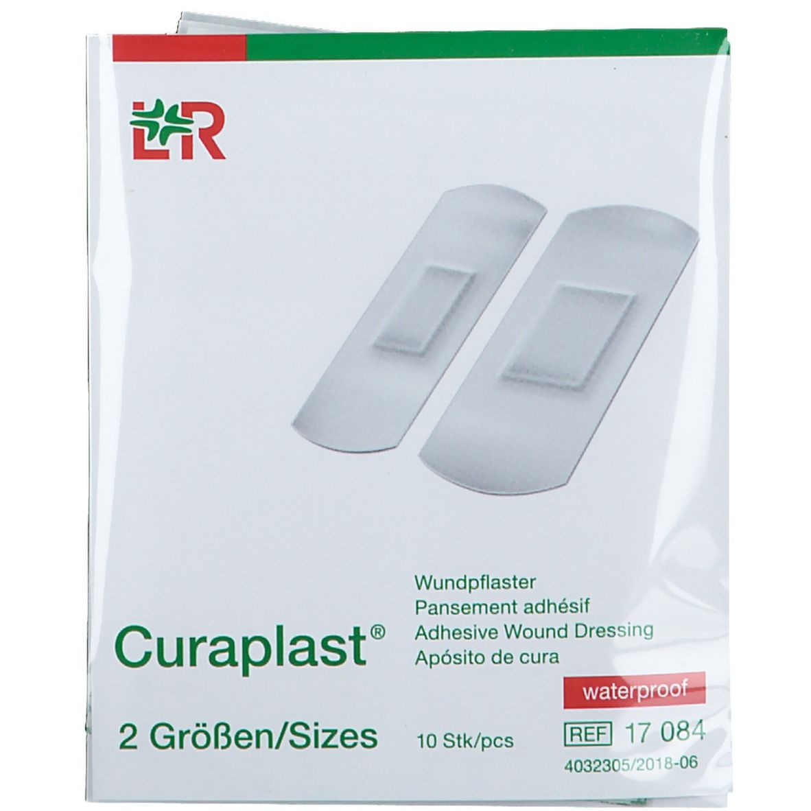 Curaplast Strips Wasserf Sortiert 10 St Shop Apotheke