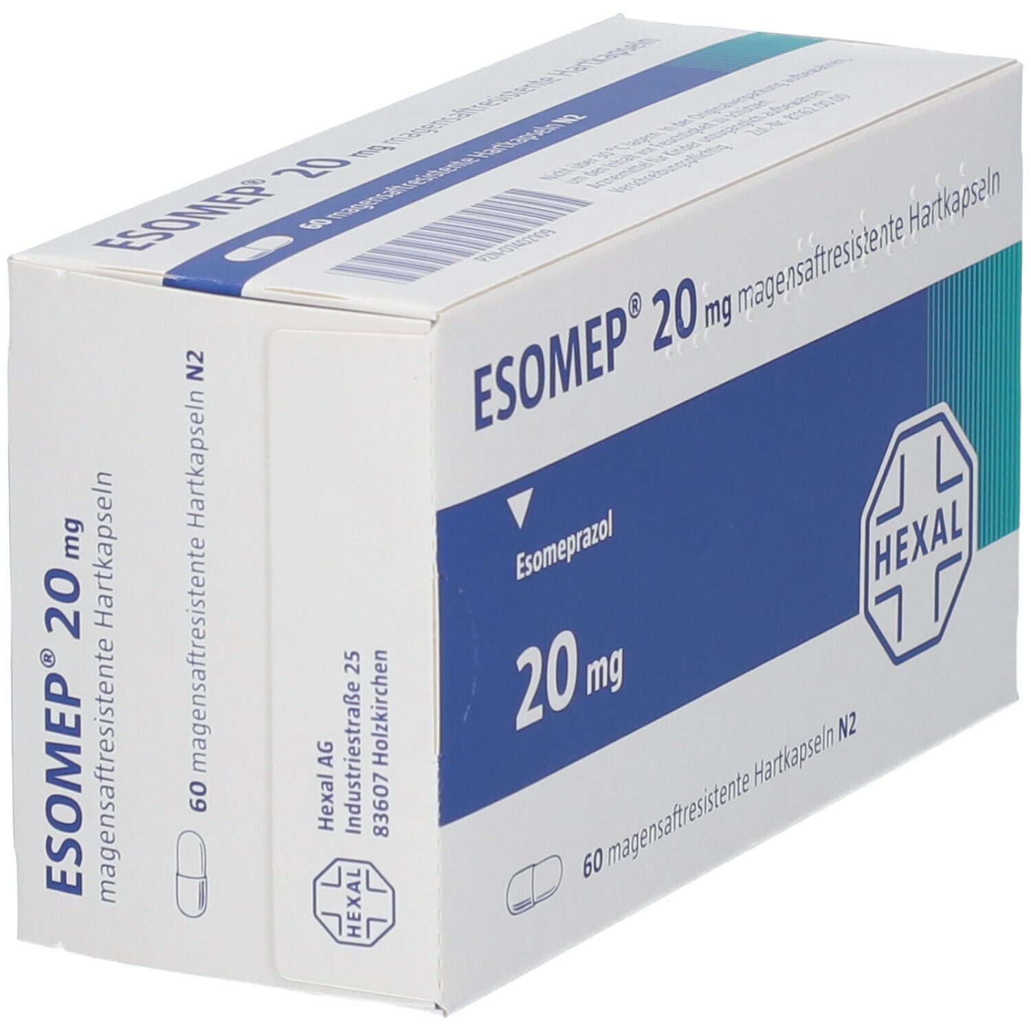 ESOMEP 20 Mg 60 St Mit Dem E Rezept Kaufen Shop Apotheke