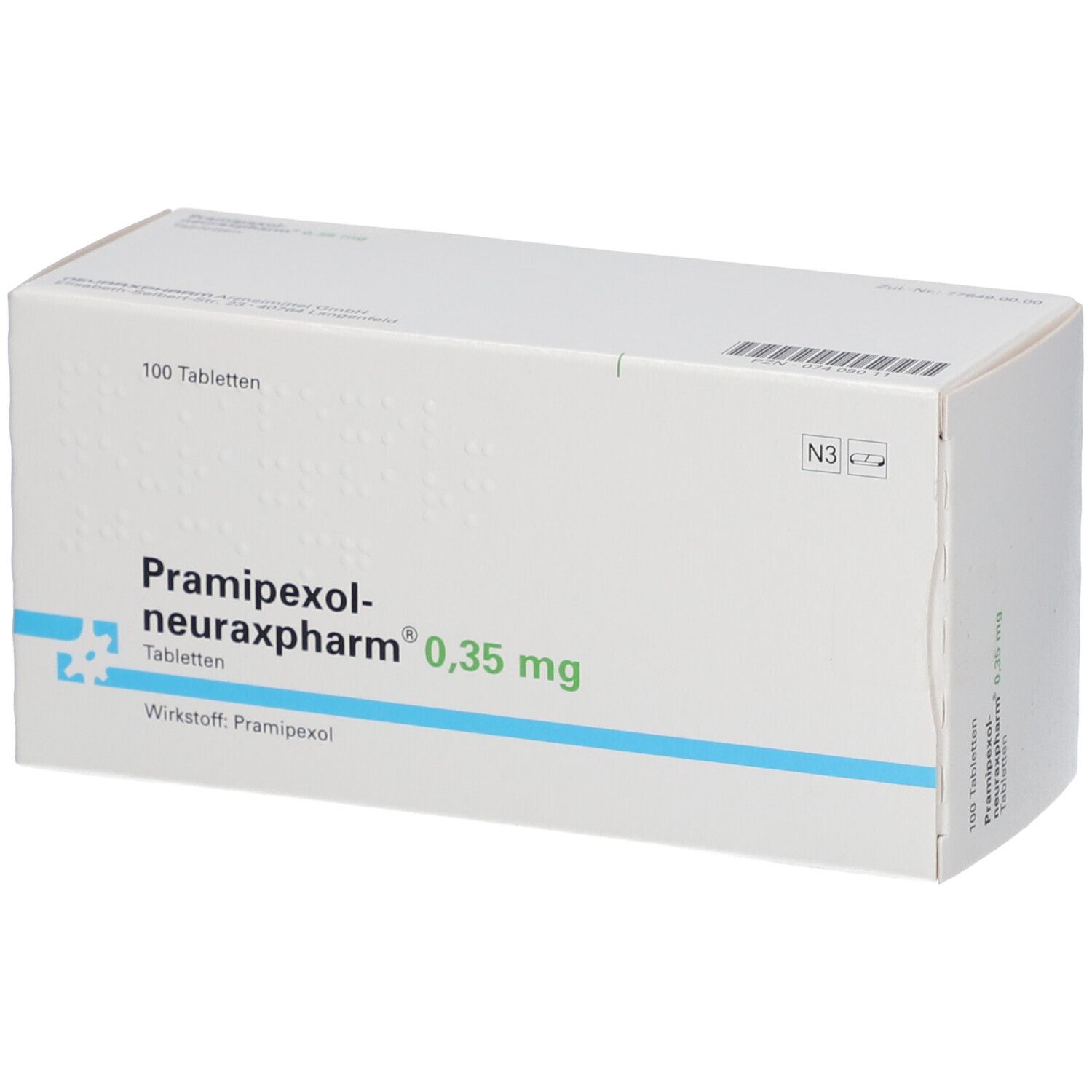 Pramipexol Neuraxpharm Mg St Mit Dem E Rezept Kaufen Shop