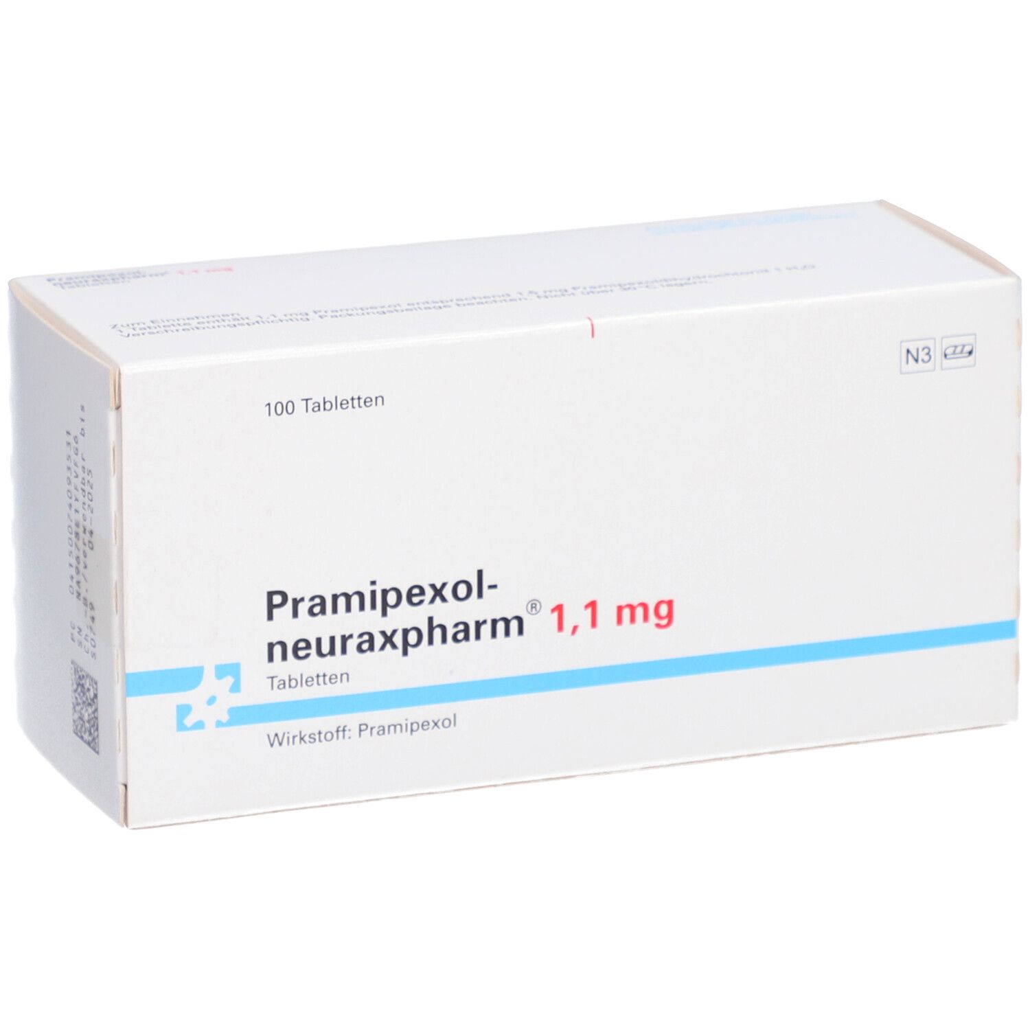 Pramipexol Neuraxpharm Mg St Mit Dem E Rezept Kaufen Shop