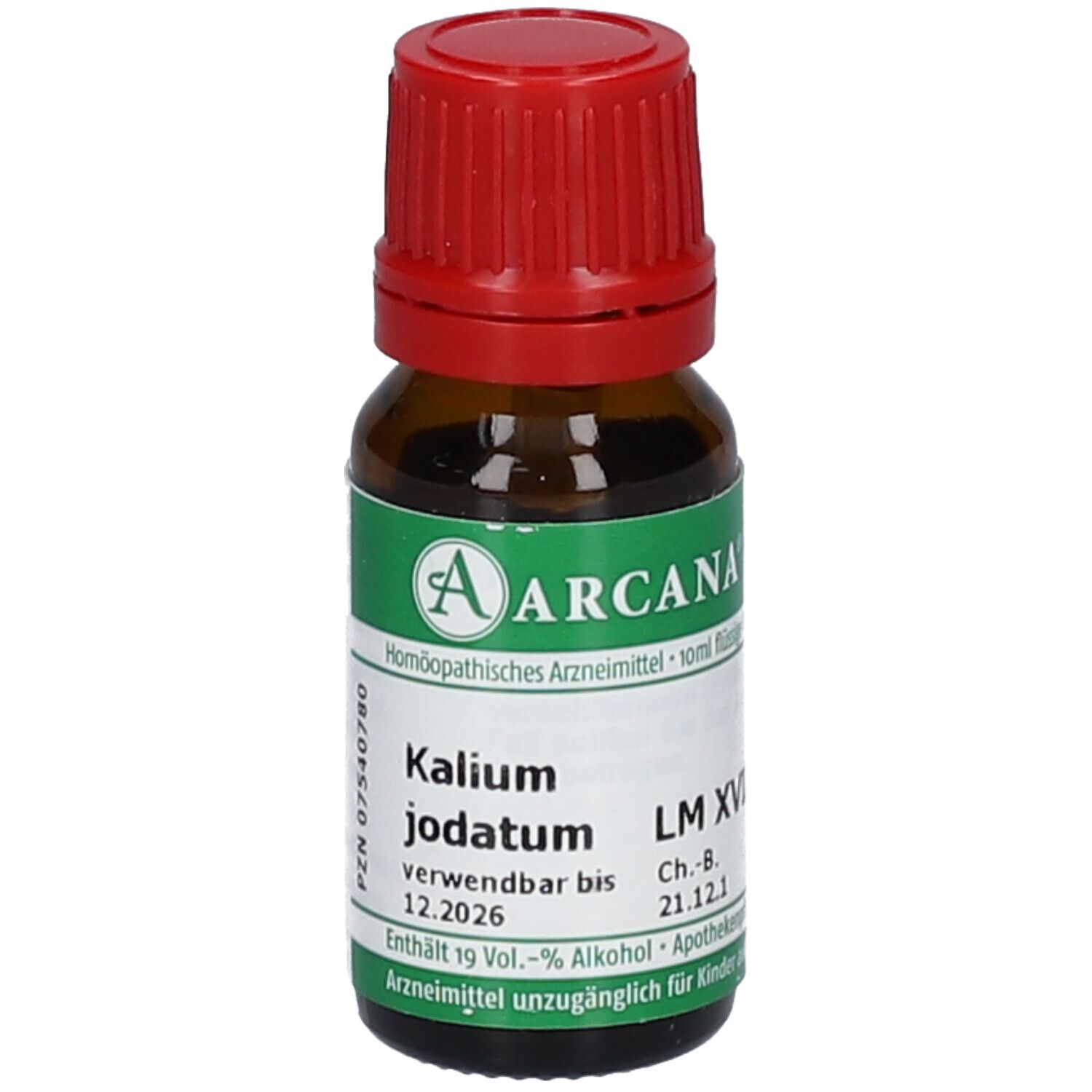 Arcana Kalium Jodatum Lm Xviii Ml Shop Apotheke