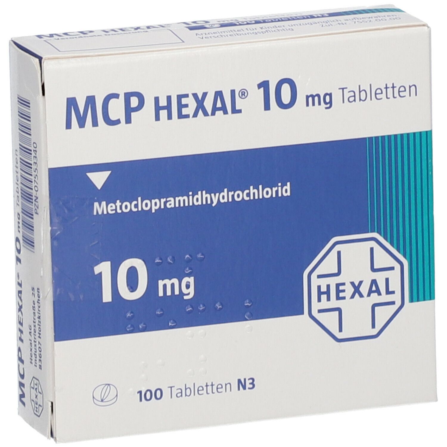 Mcp Hexal Mg St Mit Dem E Rezept Kaufen Shop Apotheke