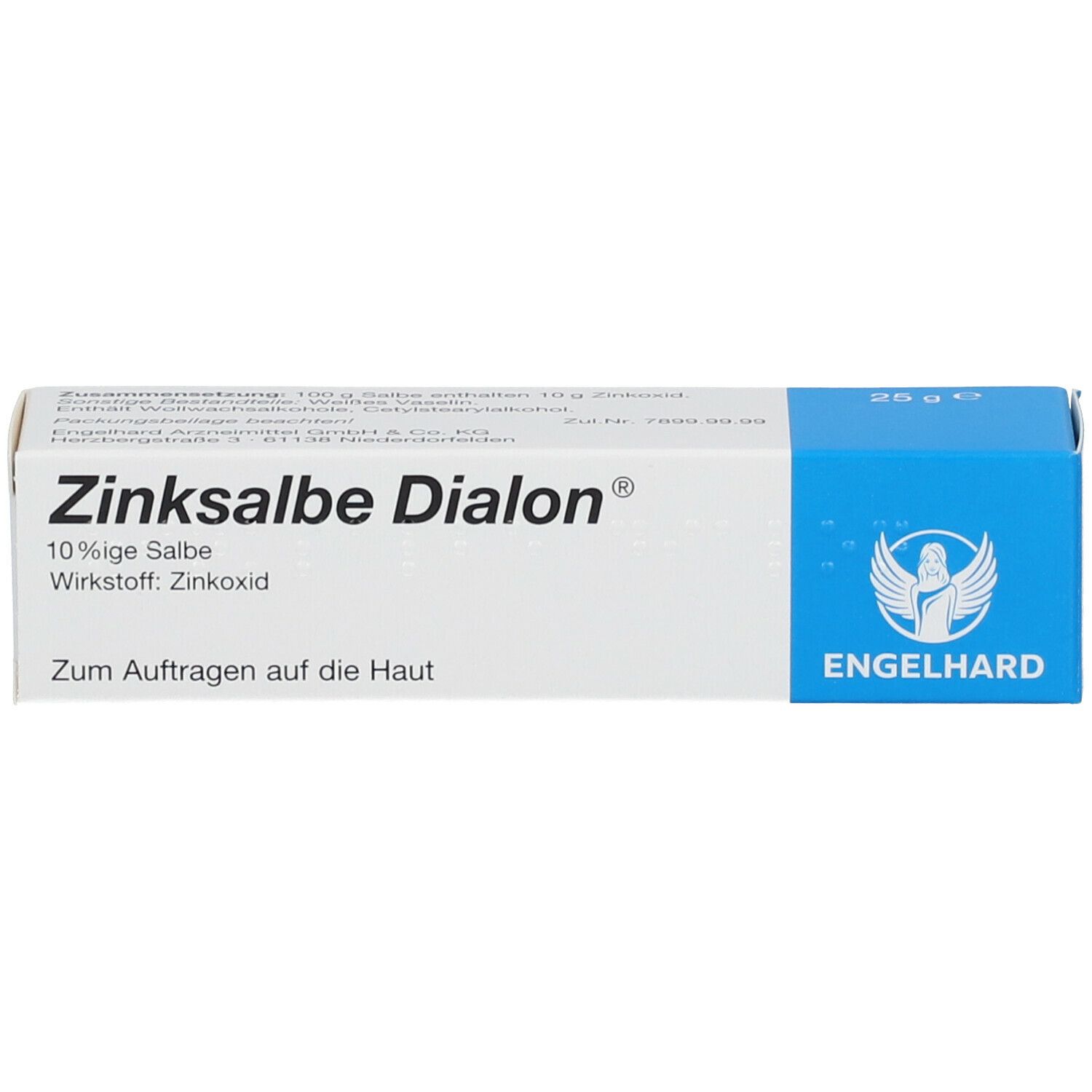 Zinksalbe Dialon 25 G Shop Apotheke At