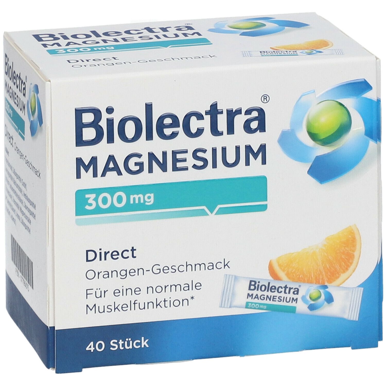 Biolectra Magnesium Mg Direct Orange St Shop Apotheke At