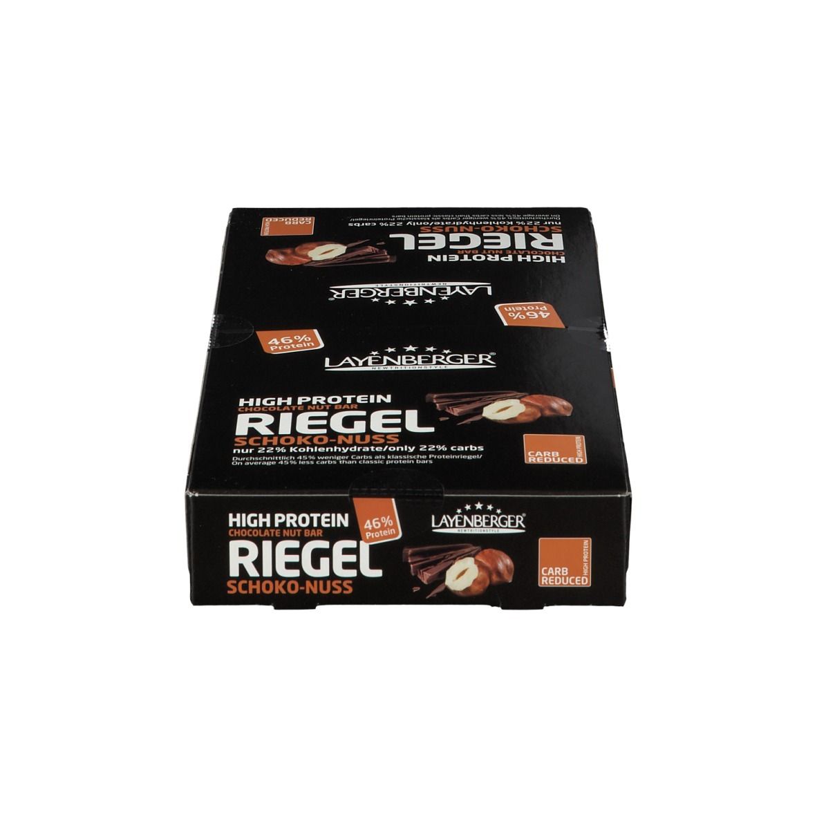 Layenberger High Protein Riegel Schoko Nuss X G Shop Apotheke