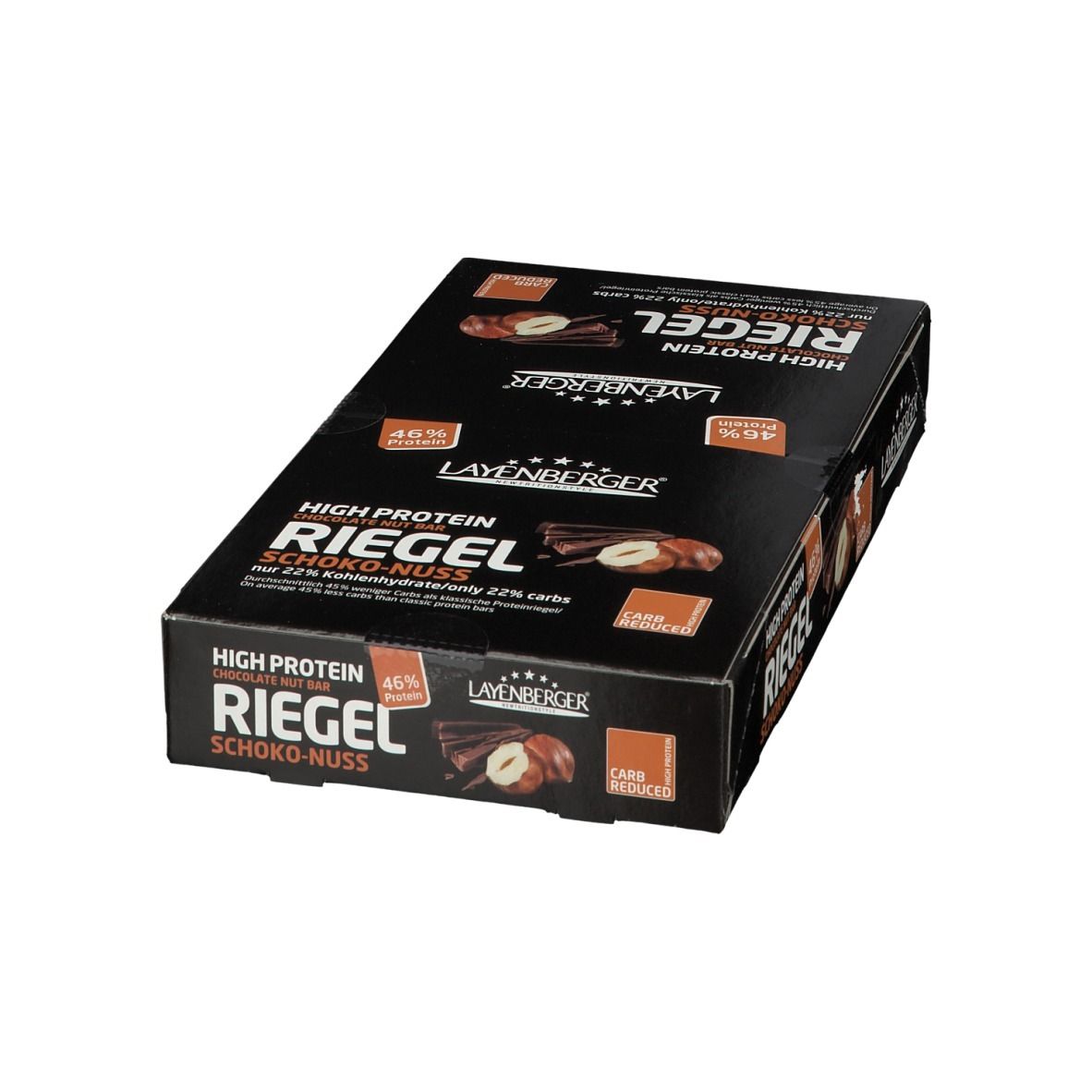 Layenberger High Protein Riegel Schoko Nuss X G Shop Apotheke