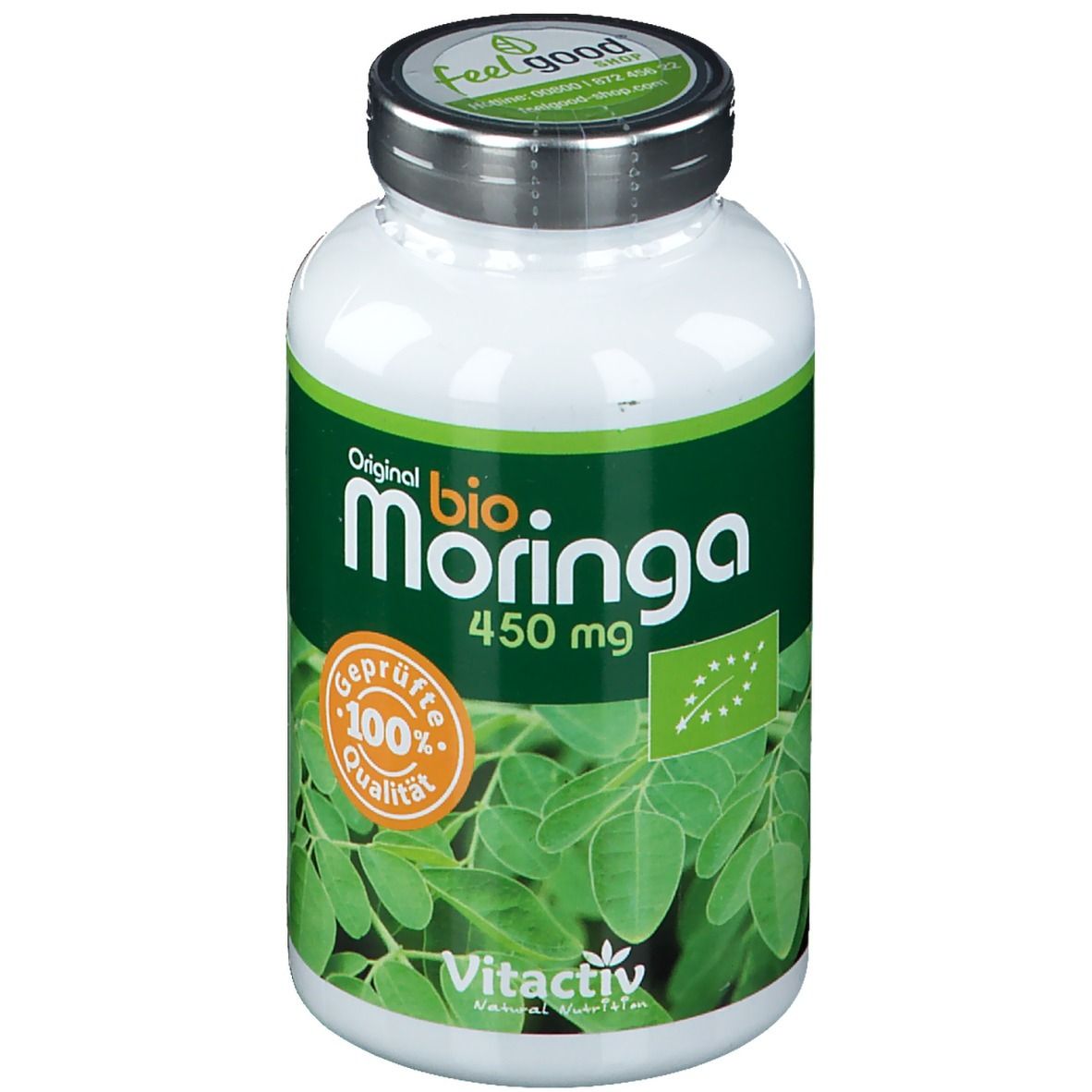 Vitactiv Bio Moringa Mg St Shop Apotheke