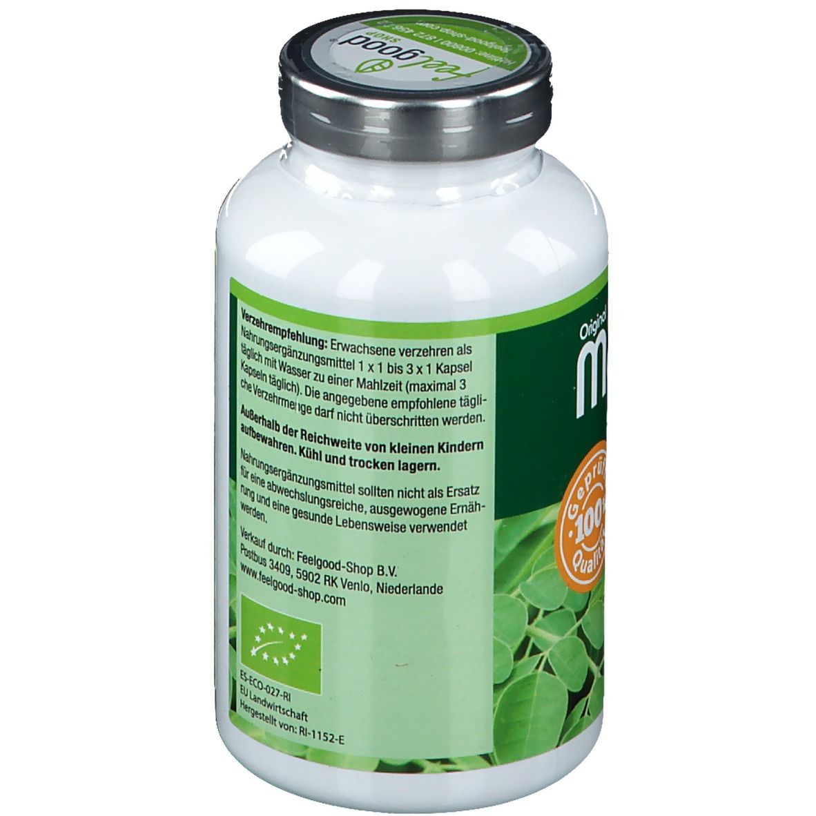 Vitactiv Bio Moringa Mg St Shop Apotheke