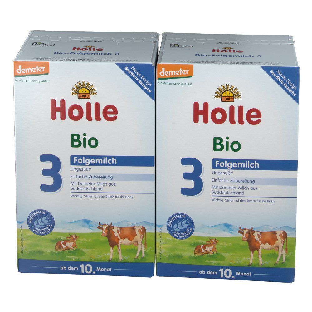 Holle Bio Folgemilch Ab Dem Monat X G Shop Apotheke At