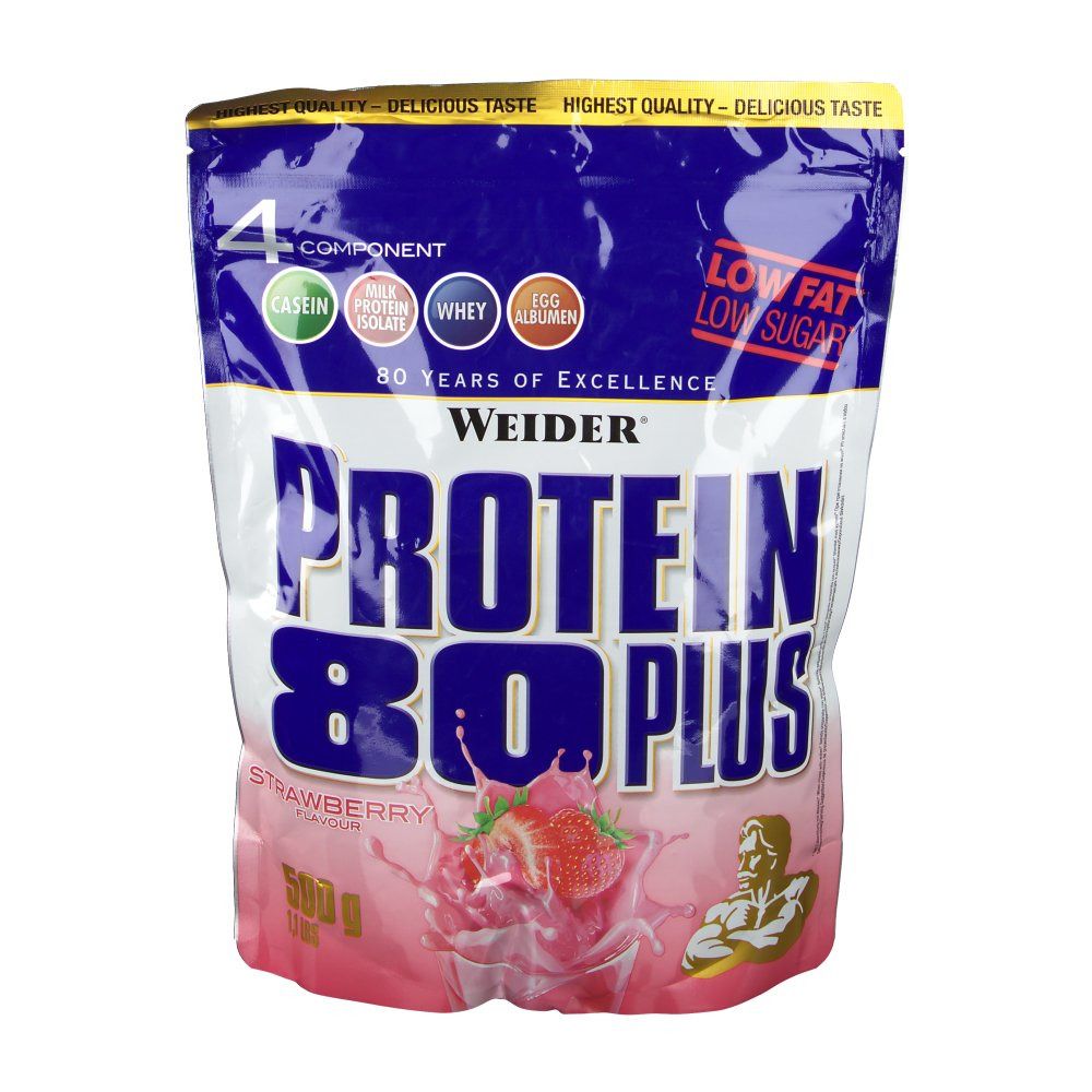 Weider Protein Plus Erdbeere Pulver G Shop Apotheke