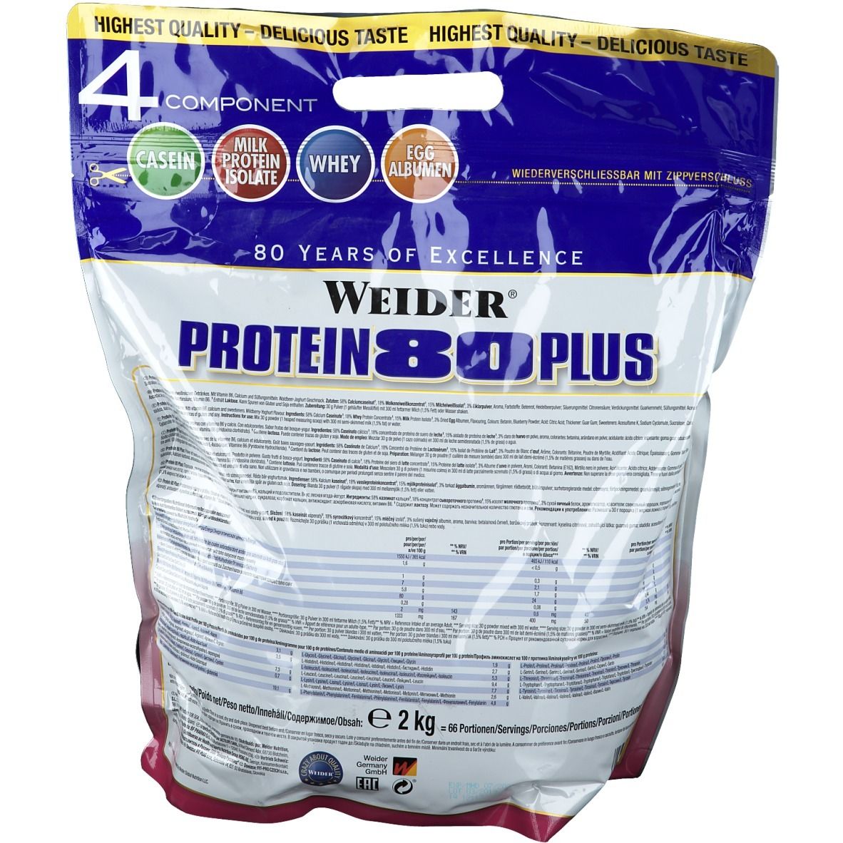 Weider Protein Plus Waldfrucht Joghurt Pulver G Shop Apotheke