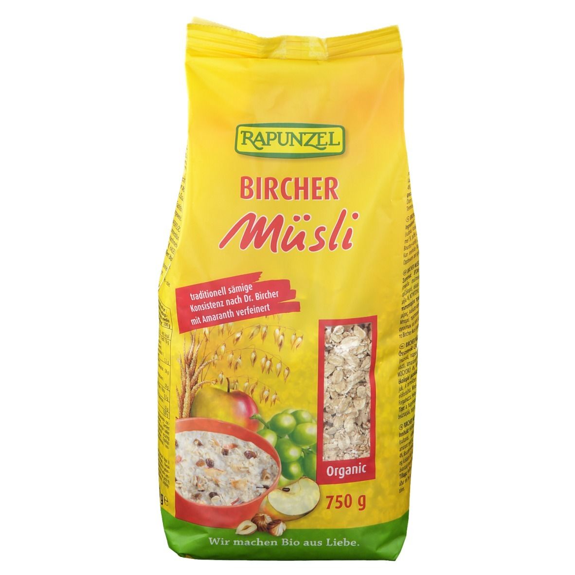 Rapunzel Bio Bircher M Sli G Shop Apotheke