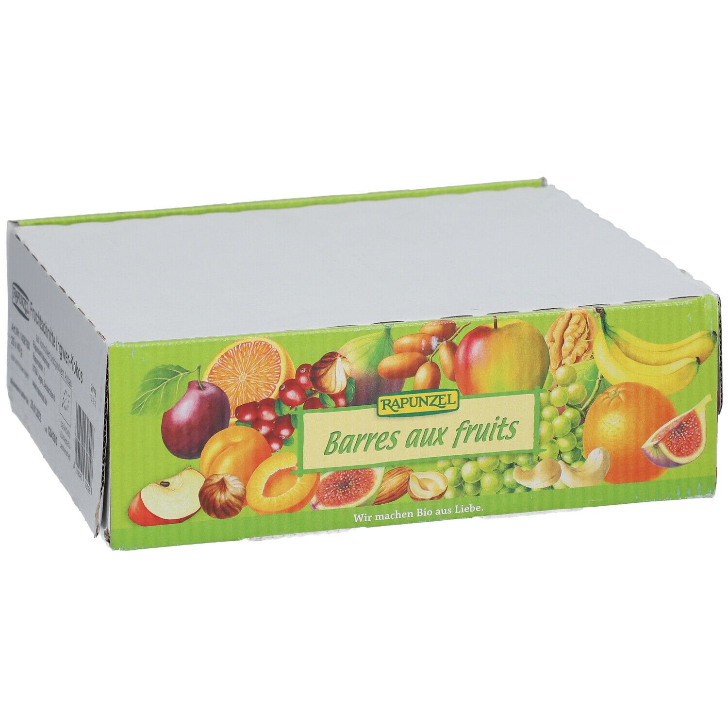 RAPUNZEL Bio Fruchtschnitte Ingwer Kokos 25x40 G Shop Apotheke