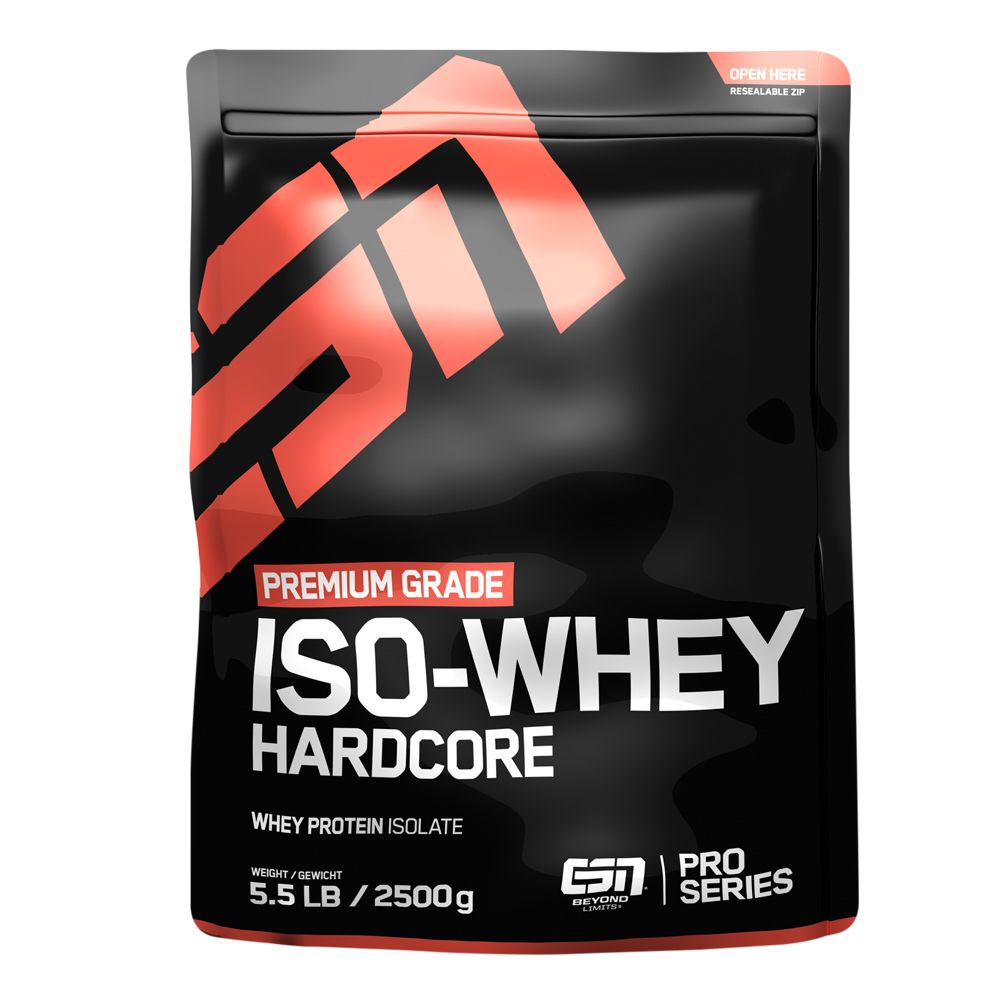 Esn Iso Whey Hardcore Blueberry Cheese Cake Pulver G Shop