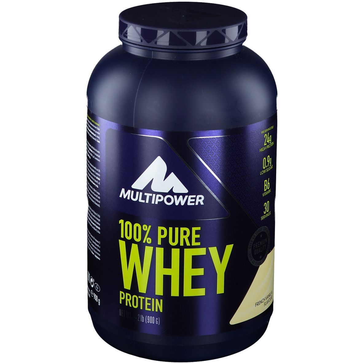 Multipower 100 Whey Protein French Vanilla Pulver 900 G Shop Apotheke