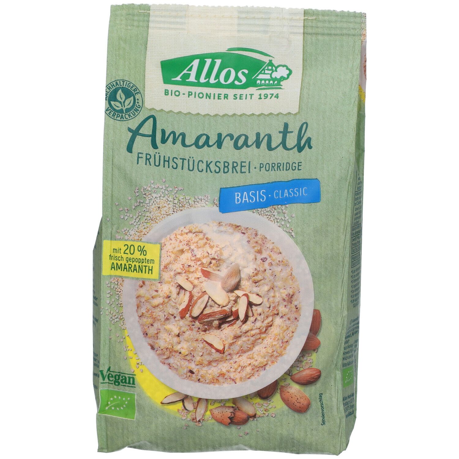 Allos Bio Amaranth Fr Hst Cksbrei Basis G Shop Apotheke