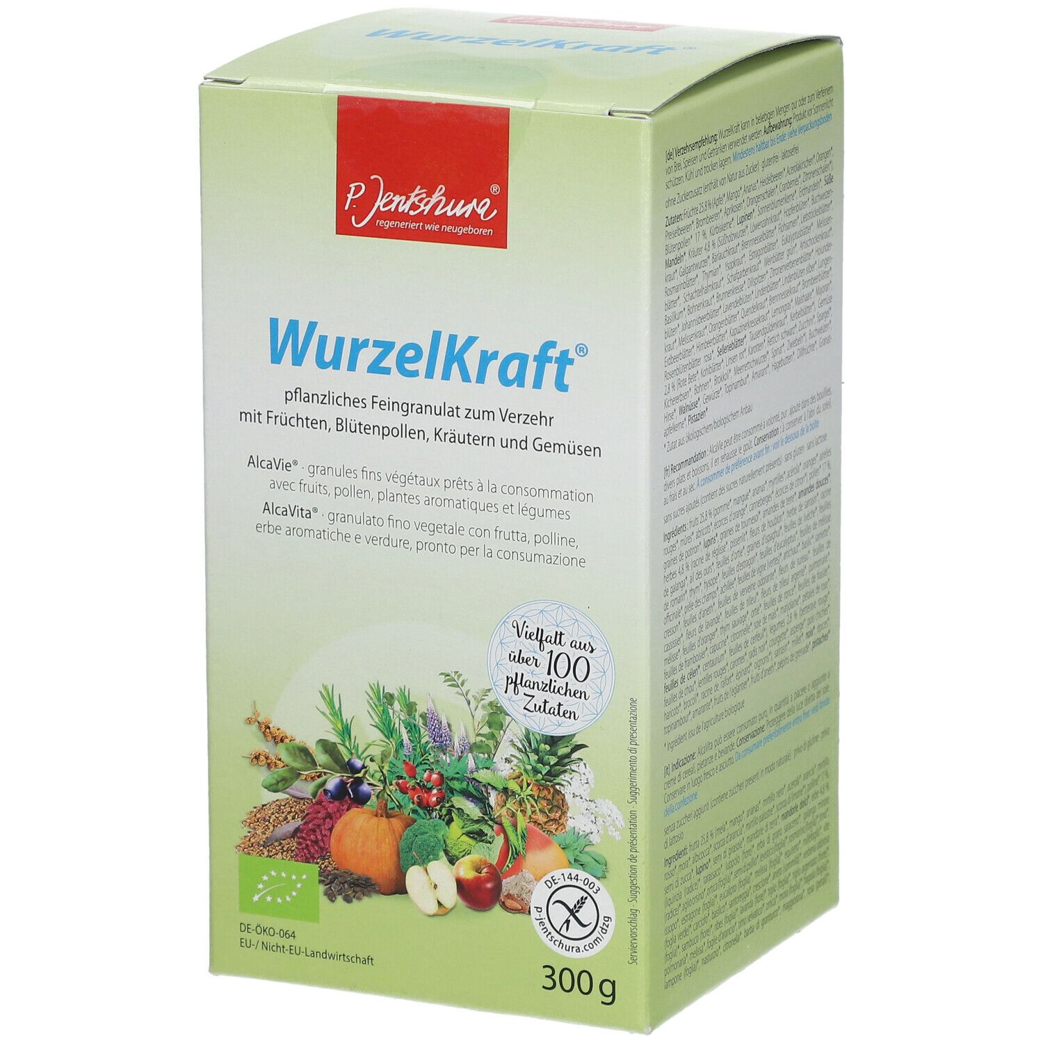 WurzelKraft Gewürzmischung 300 g Shop Apotheke