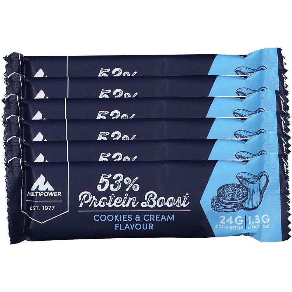 Multipower Protein Boost Riegel Cookies Cream X G Shop