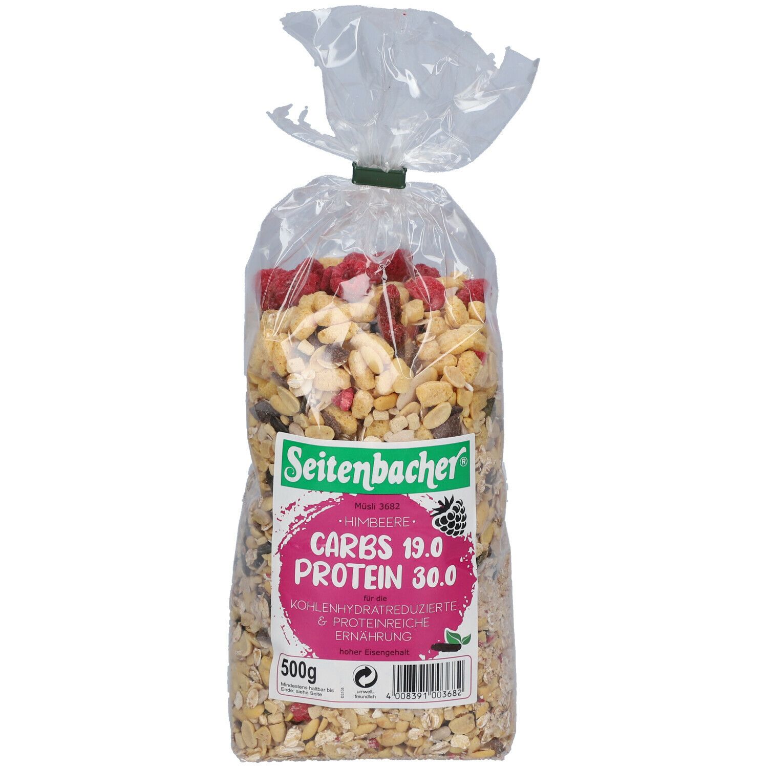 Seitenbacher Müsli CARBS 500 g shop apotheke