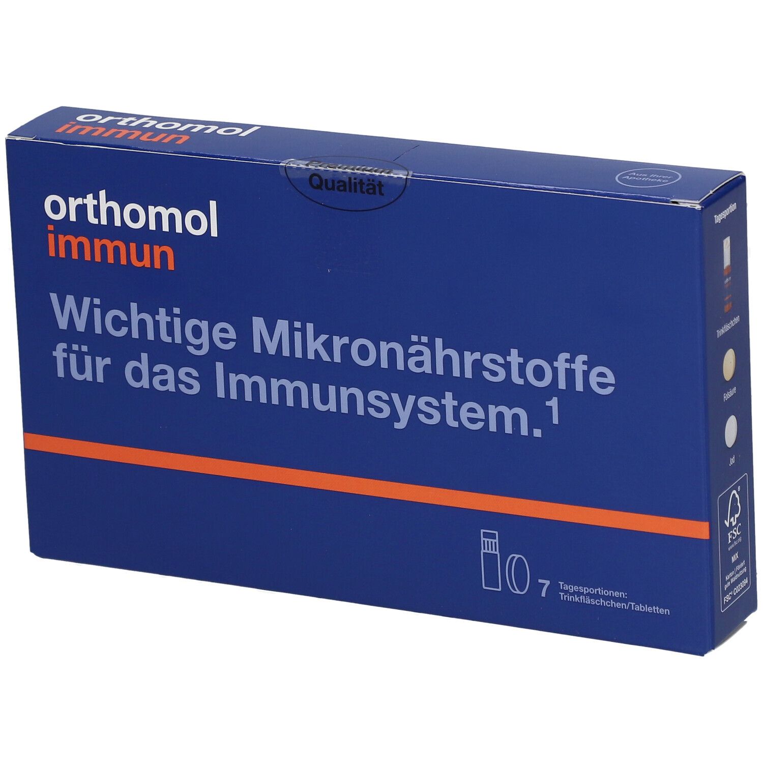 B Orthomol Immun 7 Fläschchen 7 St Shop Apotheke