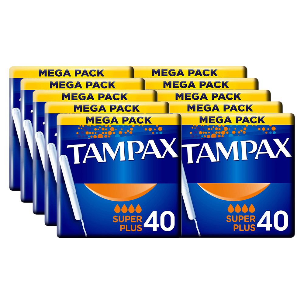 TAMPAX Super Plus 10x40 St Shop Apotheke