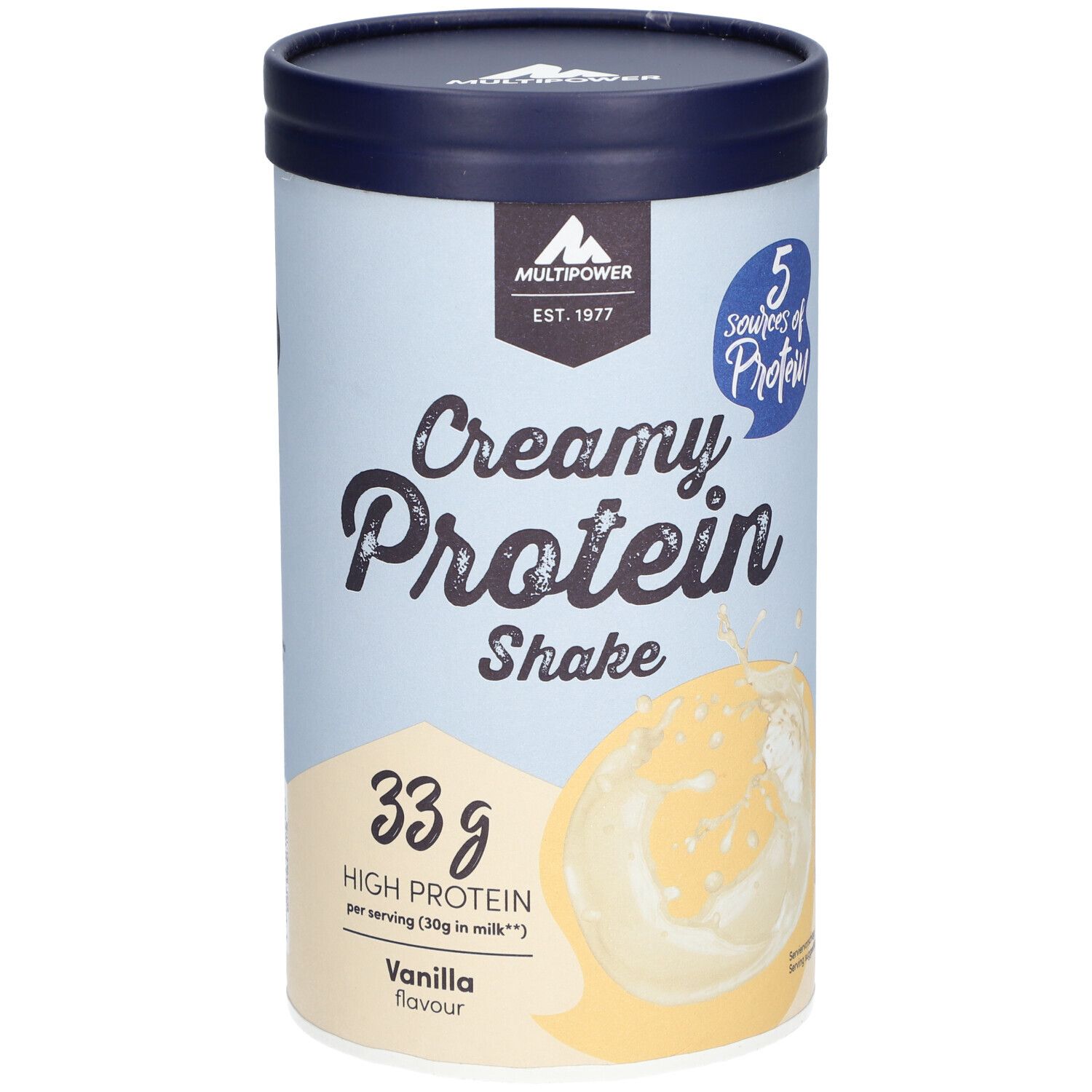 Multipower Creamy Protein Vanille 420 G Shop Apotheke