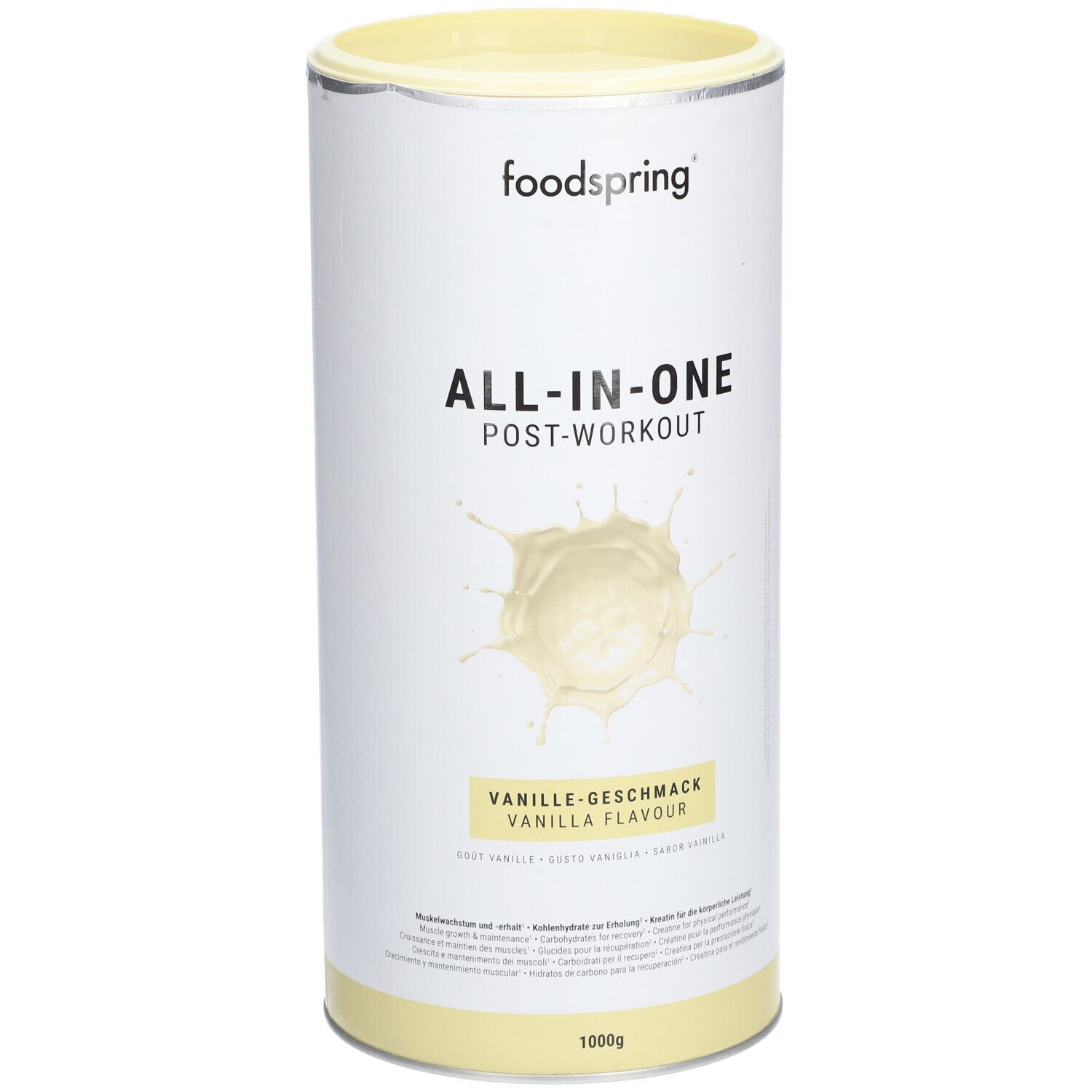 Foodspring All In One Vanille G Shop Apotheke