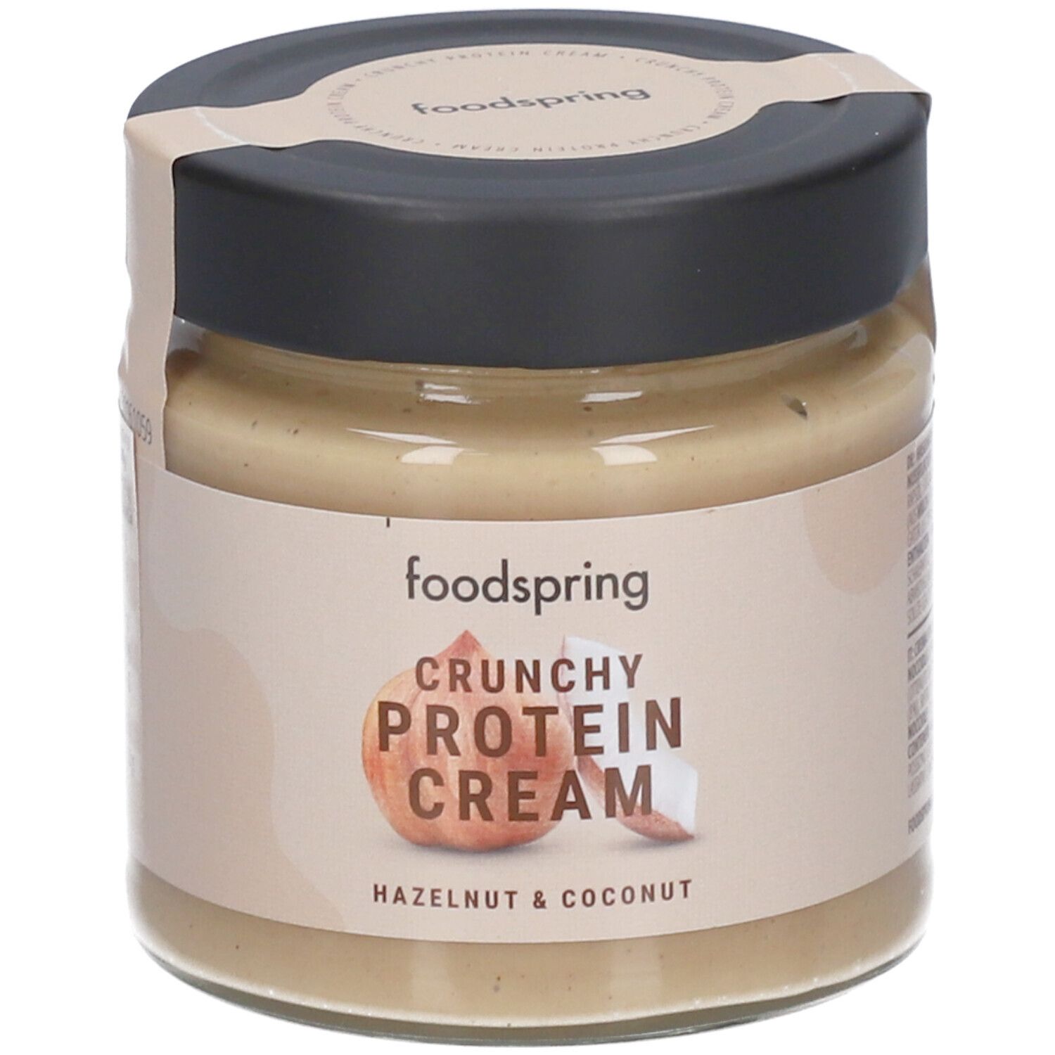 Foodspring CRUNCHY PROTEIN CREAM 200 G Shop Apotheke