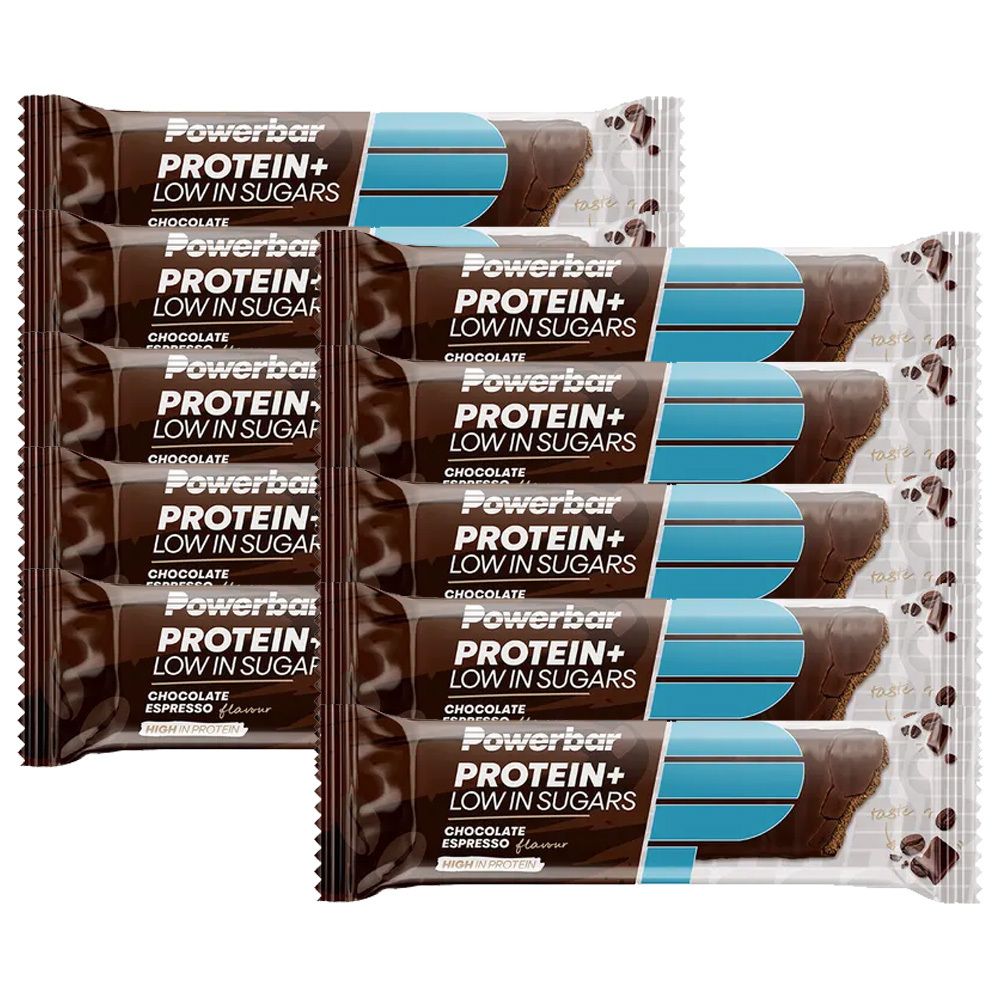 Powerbar Protein Plus Low Sugar Chocolate Espresso X G Shop Apotheke