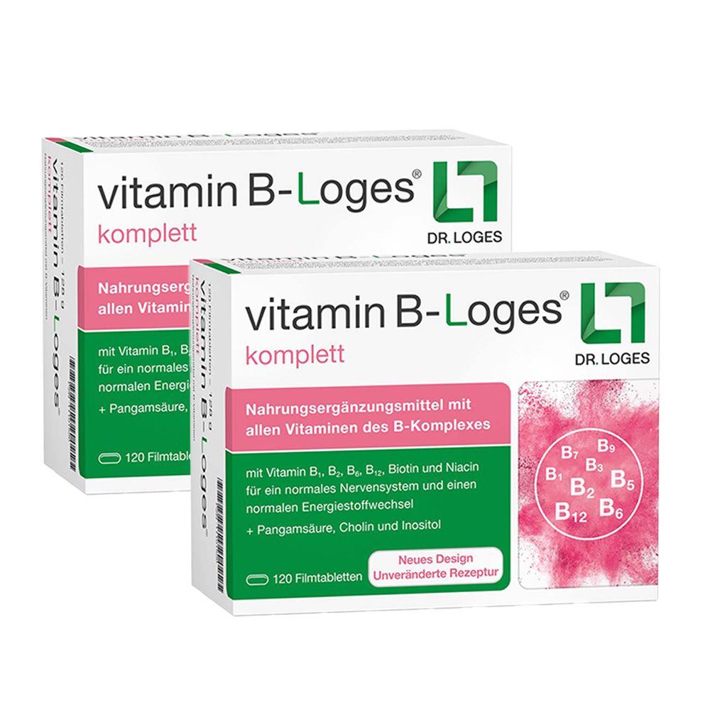 Vitamin B Loges Komplett X St Shop Apotheke