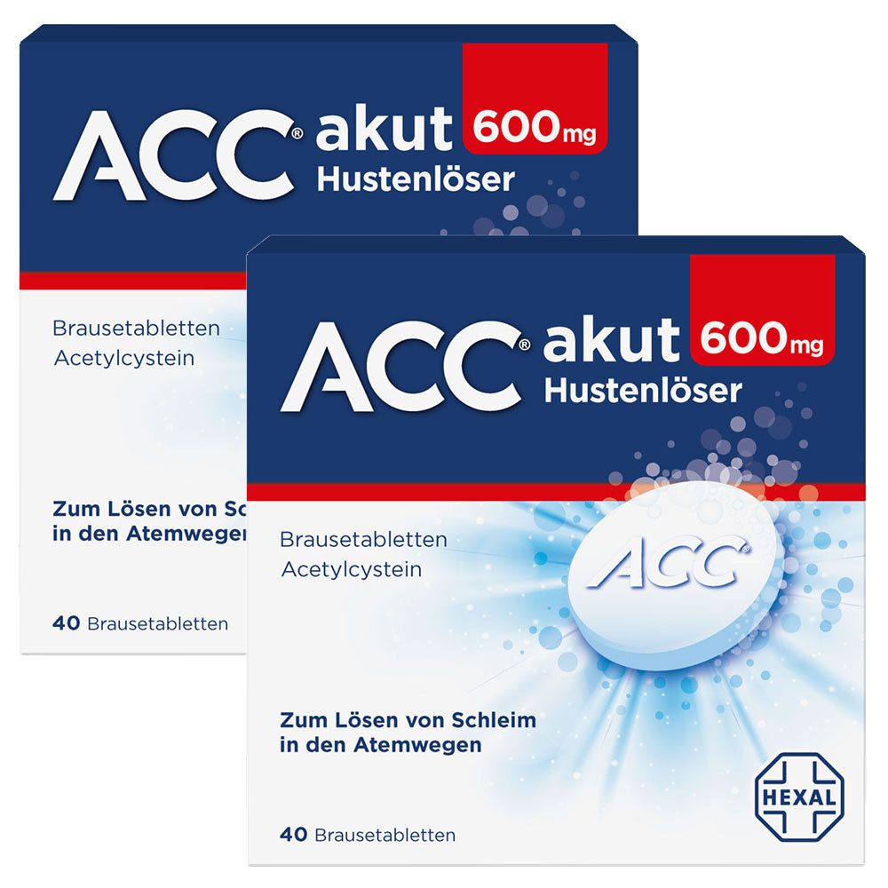 ACC akut 600 mg Hustenlöser 2x40 St Shop Apotheke