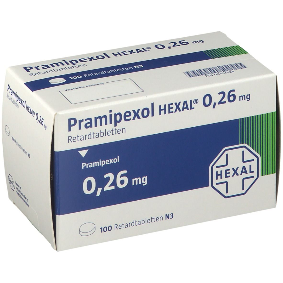 Pramipexol Hexal Mg St Mit Dem E Rezept Kaufen Shop Apotheke