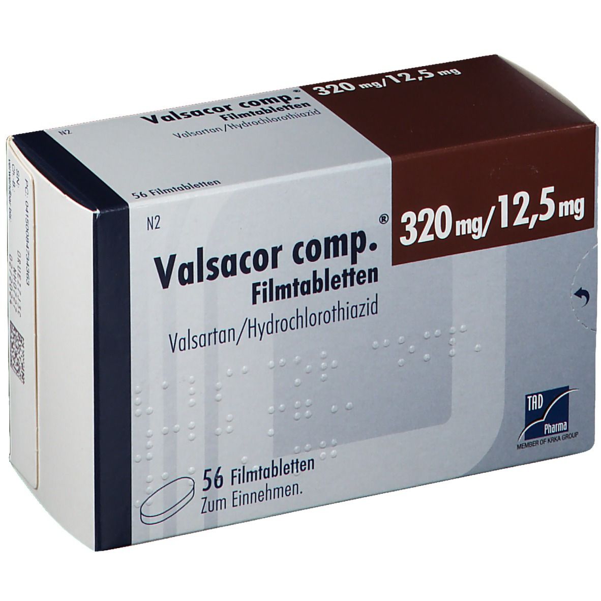 Valsacor Comp Mg Mg St Mit Dem E Rezept Kaufen Shop