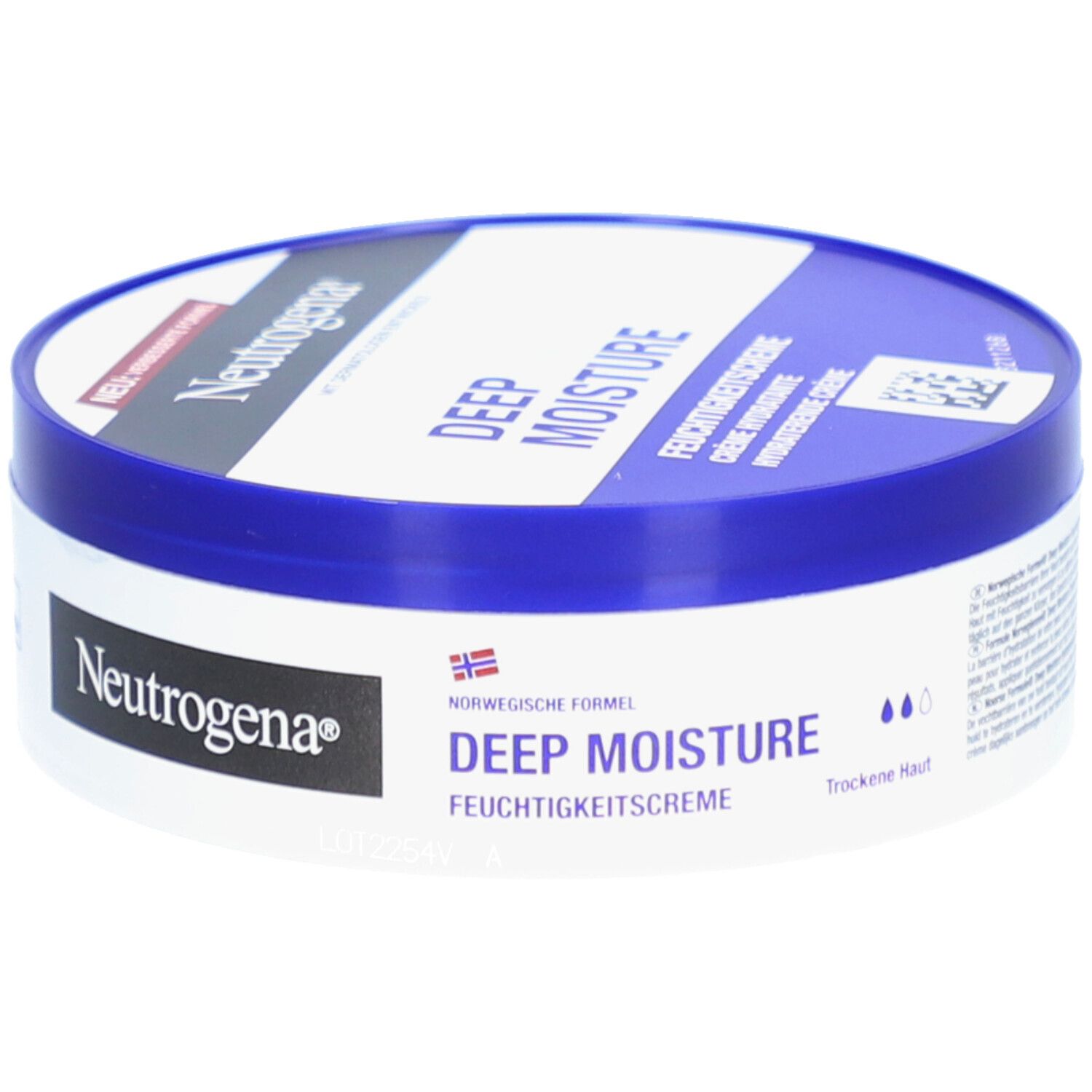 Neutrogena Norwegische Formel Deep Moisture Sofort Einziehende