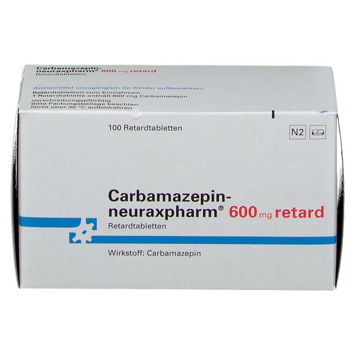 Carbamazepin Neuraxpharm Mg Retard St Mit Dem E Rezept Kaufen