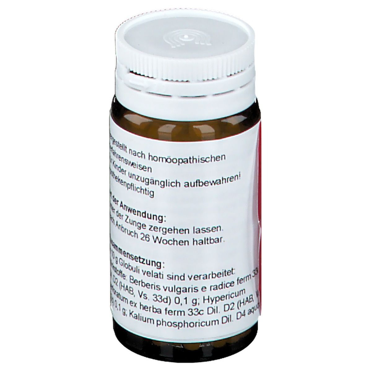 WALA BERBERIS HYPERICUM Comp Globuli 20 G Shop Apotheke