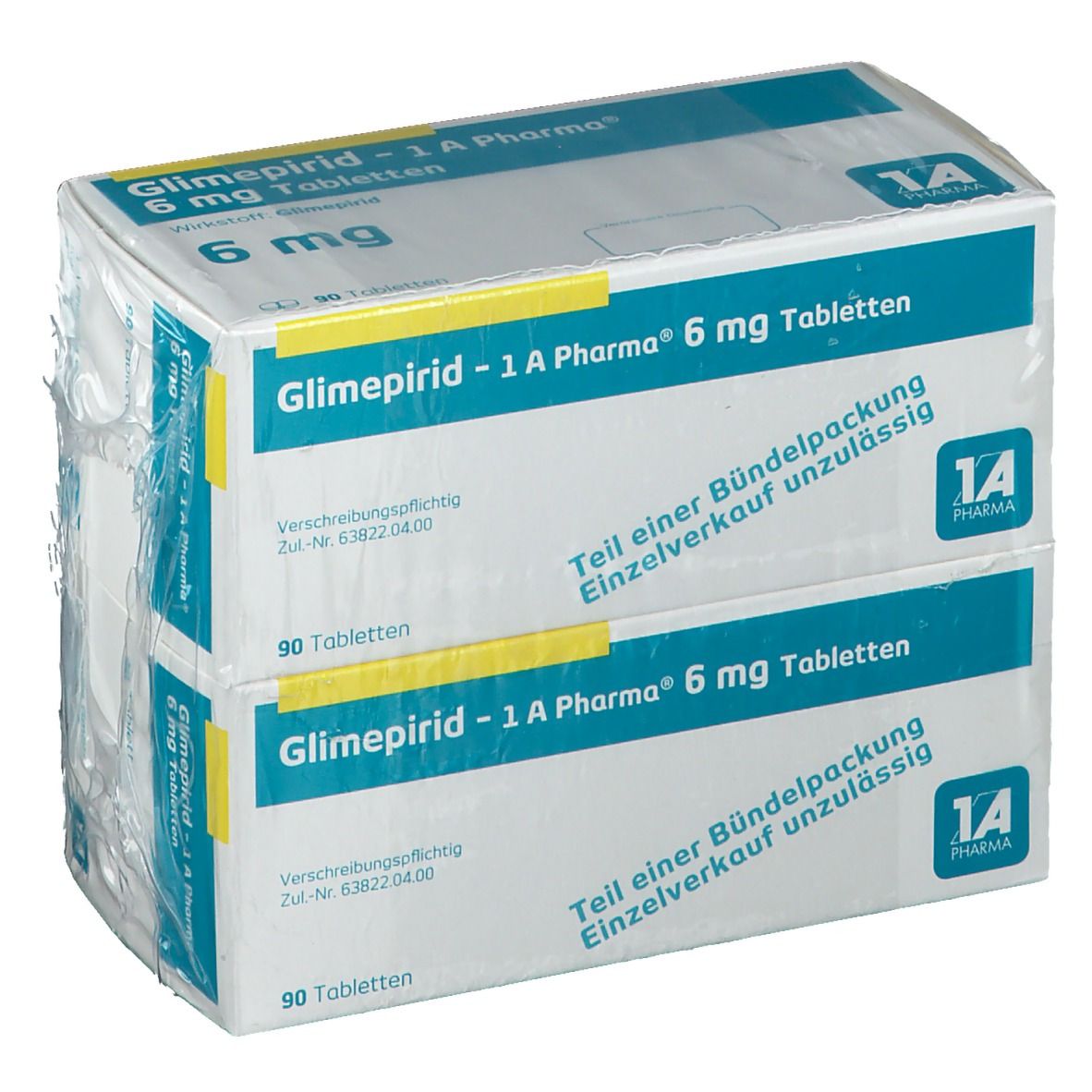 Glimepirid A Pharma Mg St Mit Dem E Rezept Kaufen Shop Apotheke