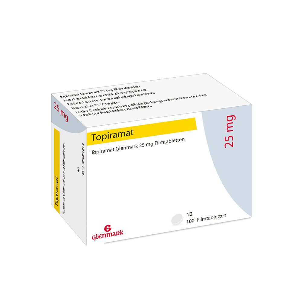 Topiramat Glenmark 25 Mg 200 St Mit Dem E Rezept Kaufen Shop Apotheke