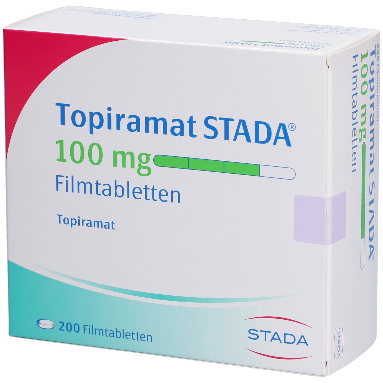 Topiramat STADA 100 Mg 200 St Mit Dem E Rezept Kaufen Shop Apotheke